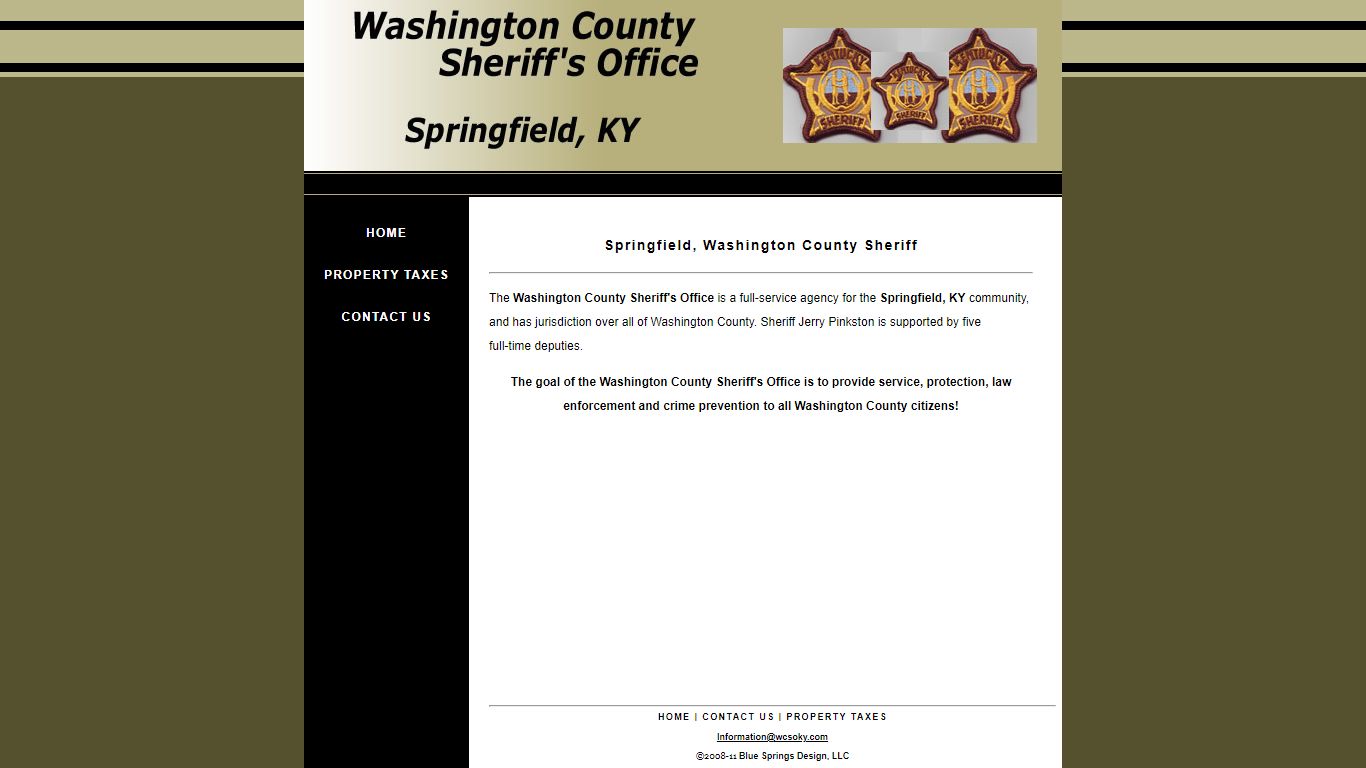 Washington County, KY Sheriff's Office